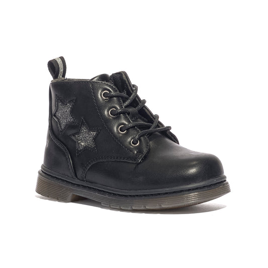 LUMBERJACK 102226583-5 BLACK Stivaletti Bambina 