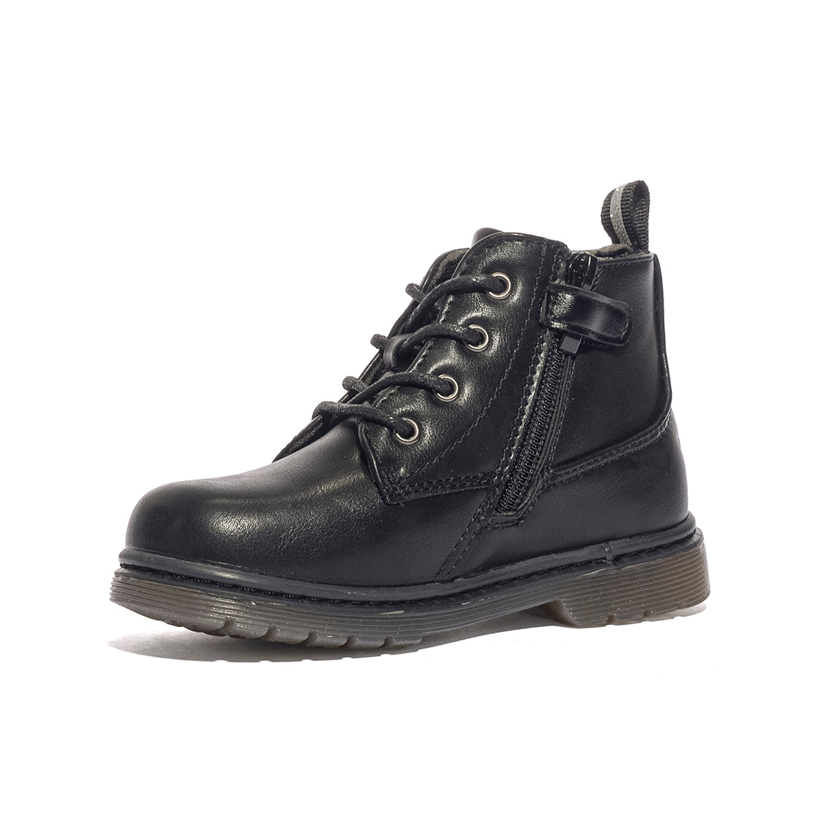 LUMBERJACK 102226583-5 BLACK Stivaletti Bambina 