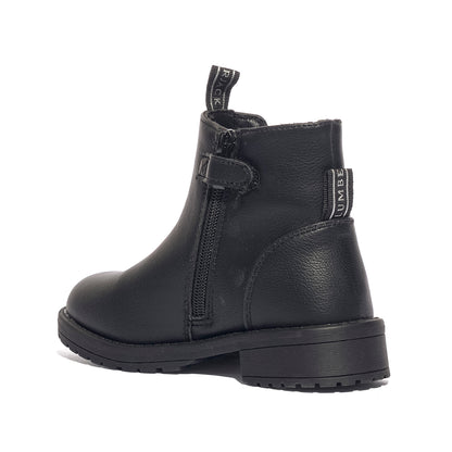 LUMBERJACK 102226603-6 BLACK Stivaletti Bambina 