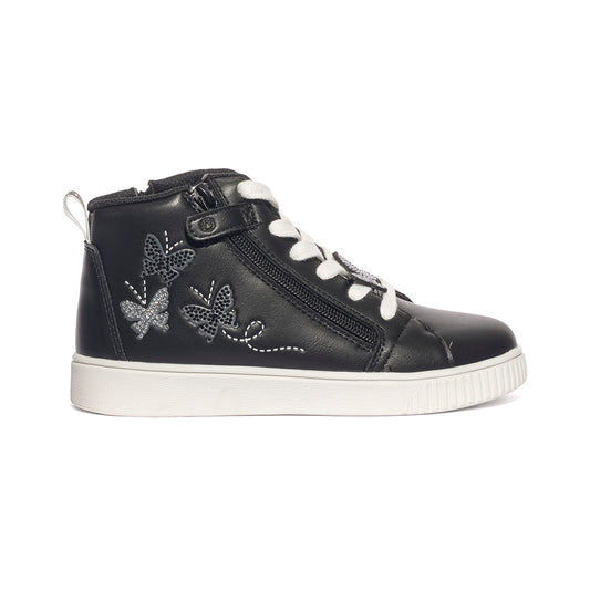 LUMBERJACK 102226693-6 BLACK WHITE Sneakers Bambina 