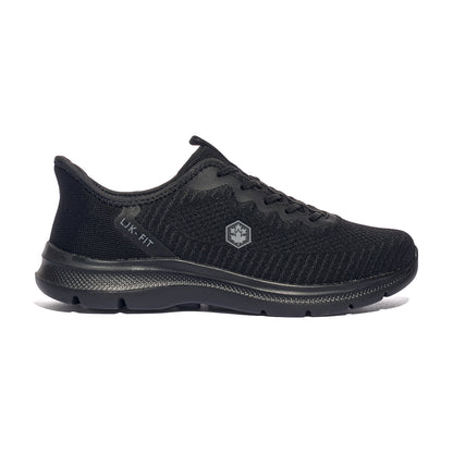 LUMBERJACK 102690714 TOTAL BLACK Sneakers Uomo 