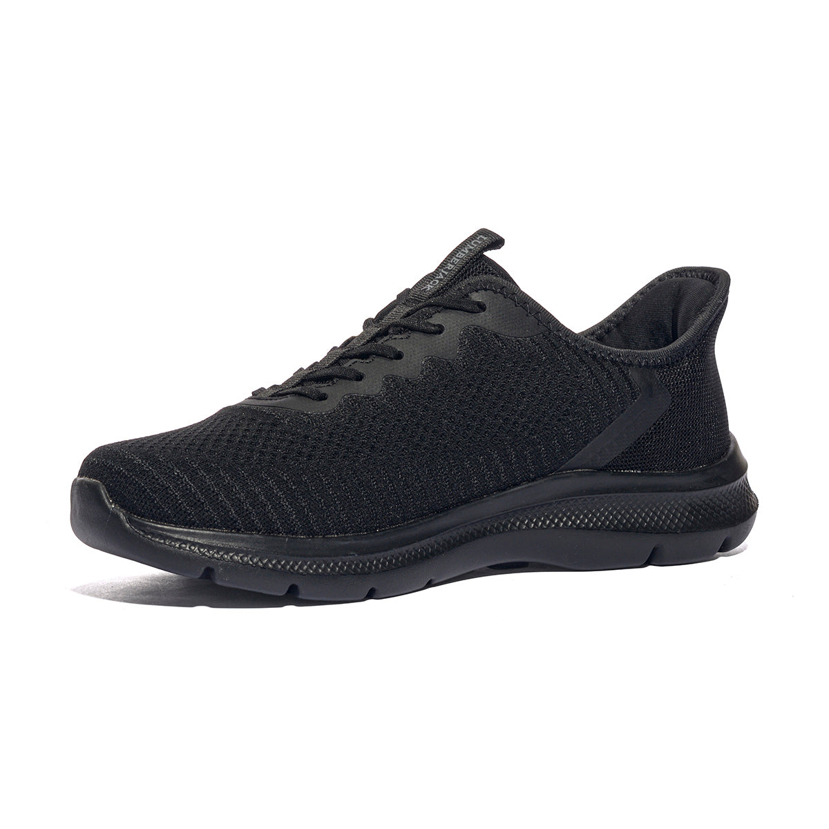 LUMBERJACK 102690714 TOTAL BLACK Sneakers Uomo 