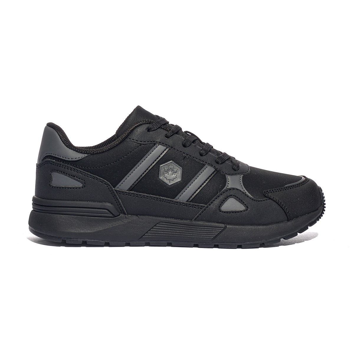 LUMBERJACK 102690755 TOTAL BLACK Sneakers Uomo 