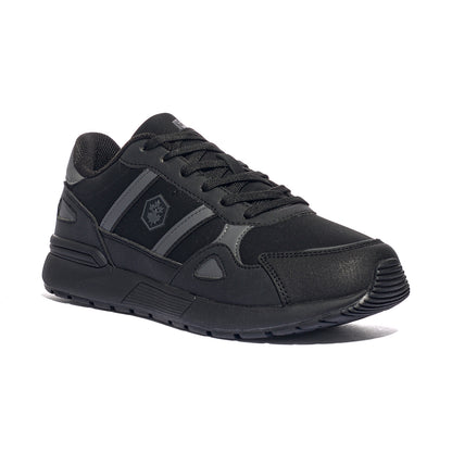 LUMBERJACK 102690755 TOTAL BLACK Sneakers Uomo 