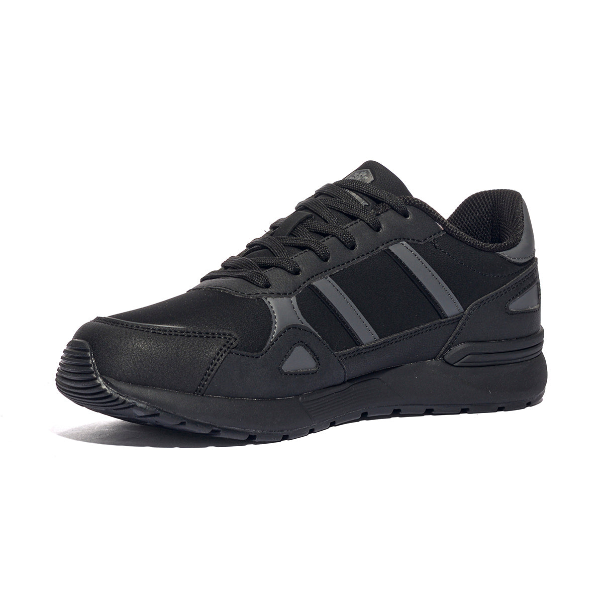 LUMBERJACK 102690755 TOTAL BLACK Sneakers Uomo 