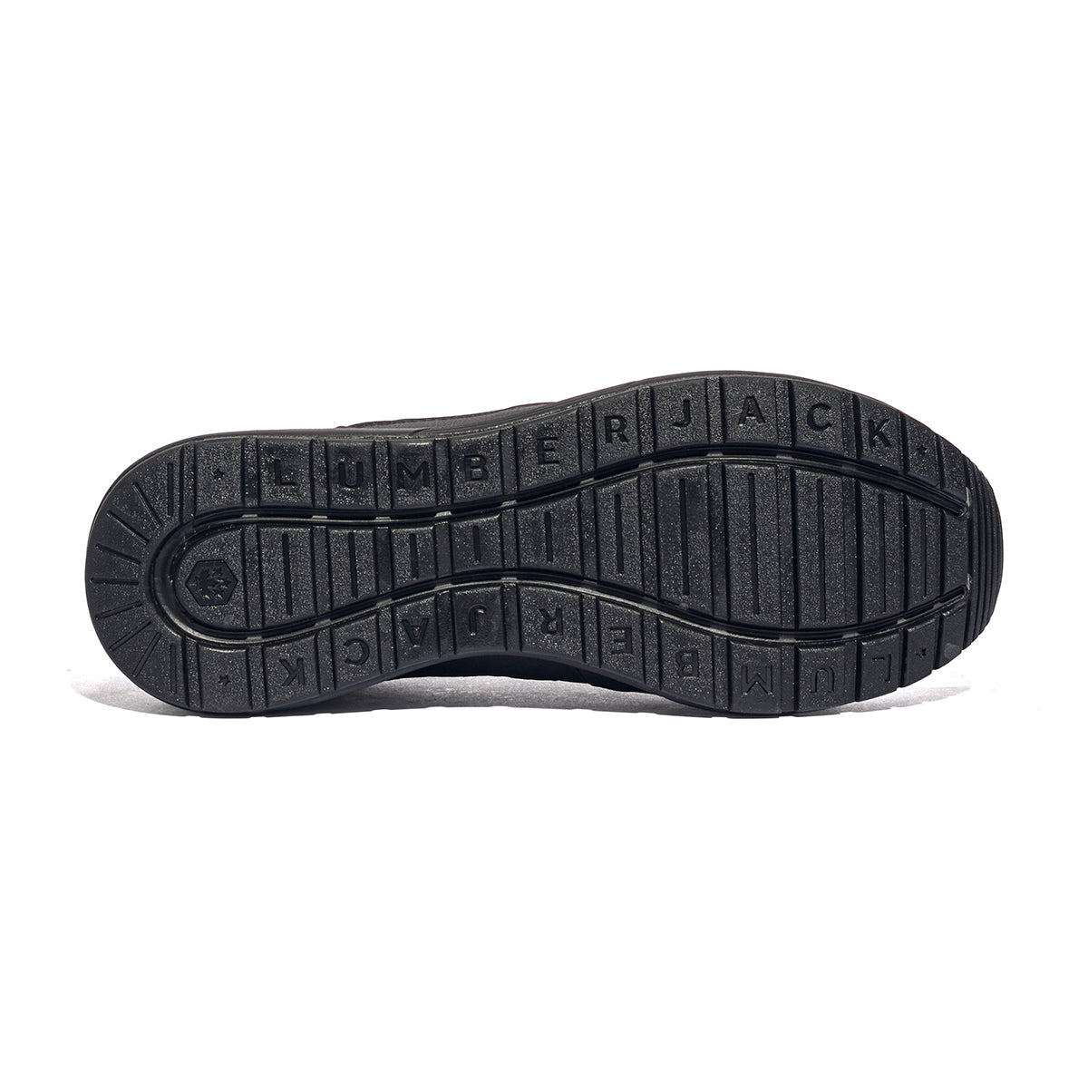 LUMBERJACK 102690755 TOTAL BLACK Sneakers Uomo 