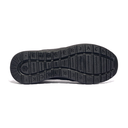 LUMBERJACK 102690755 TOTAL BLACK Sneakers Uomo 