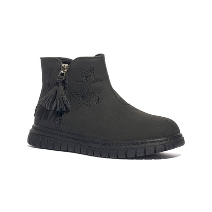 LUMBERJACK 102691103 BLACK Beatles Bambina 