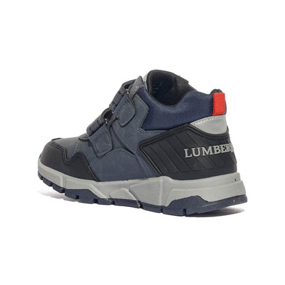 LUMBERJACK 102691122 NAVY BLUE Sneakers Bambino 