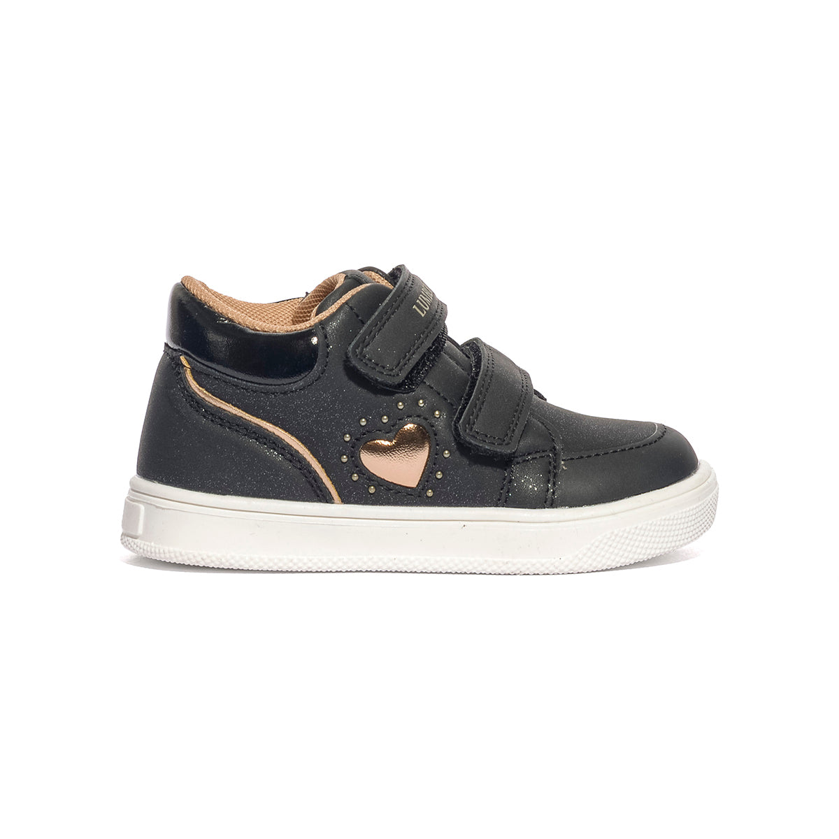 LUMBERJACK 102691126 BLACK Sneakers Bambina 