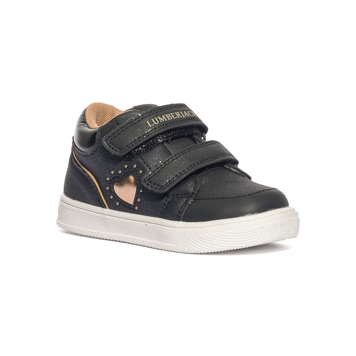 LUMBERJACK 102691126 BLACK Sneakers Bambina 