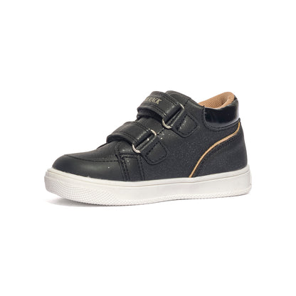 LUMBERJACK 102691126 BLACK Sneakers Bambina 
