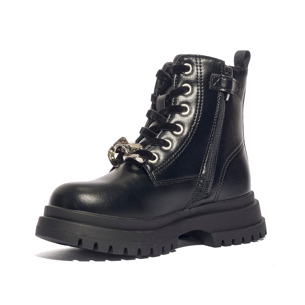 LUMBERJACK 102691246 BLACK Polacchine Bambina 