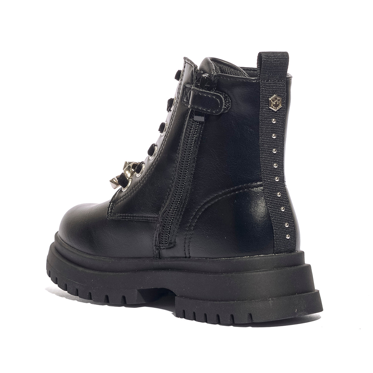 LUMBERJACK 102691246 BLACK Polacchine Bambina 