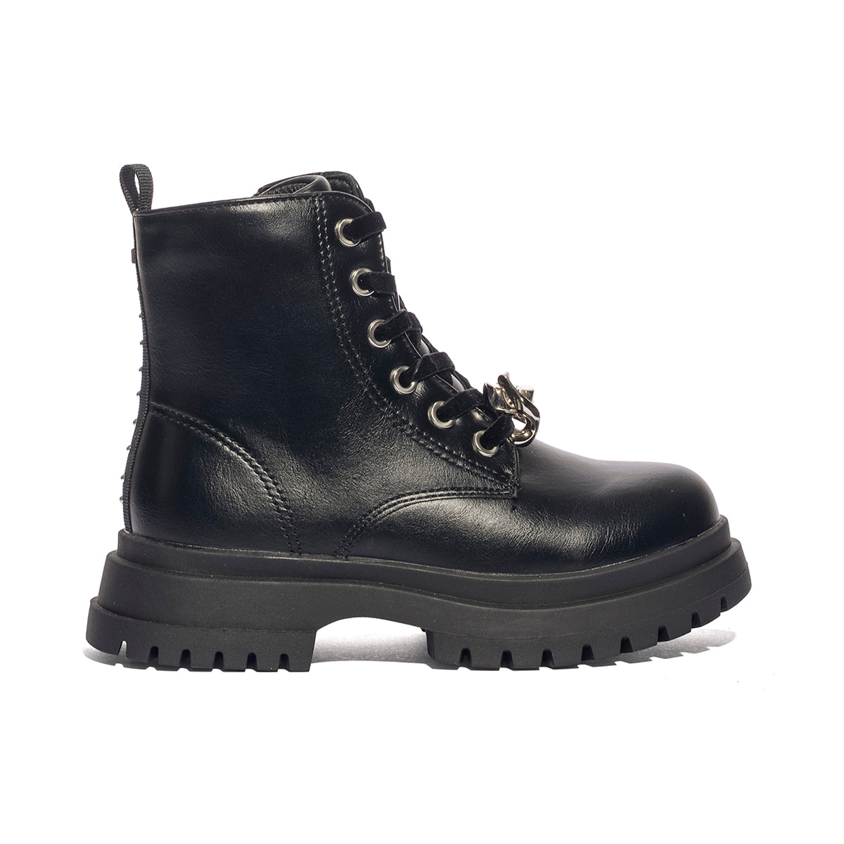 LUMBERJACK 102691246 BLACK Polacchine Bambina 