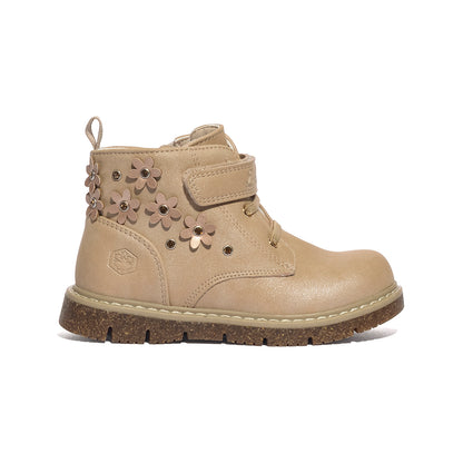 LUMBERJACK 102691421 BEIGE Polacchine Bambina 