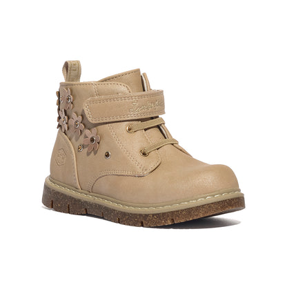 LUMBERJACK 102691421 BEIGE Polacchine Bambina 