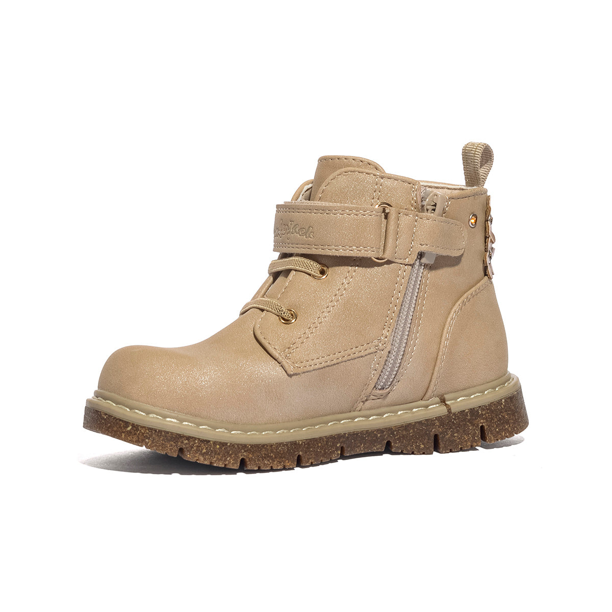 LUMBERJACK 102691421 BEIGE Polacchine Bambina 