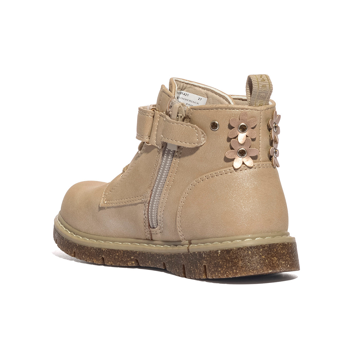 LUMBERJACK 102691421 BEIGE Polacchine Bambina 