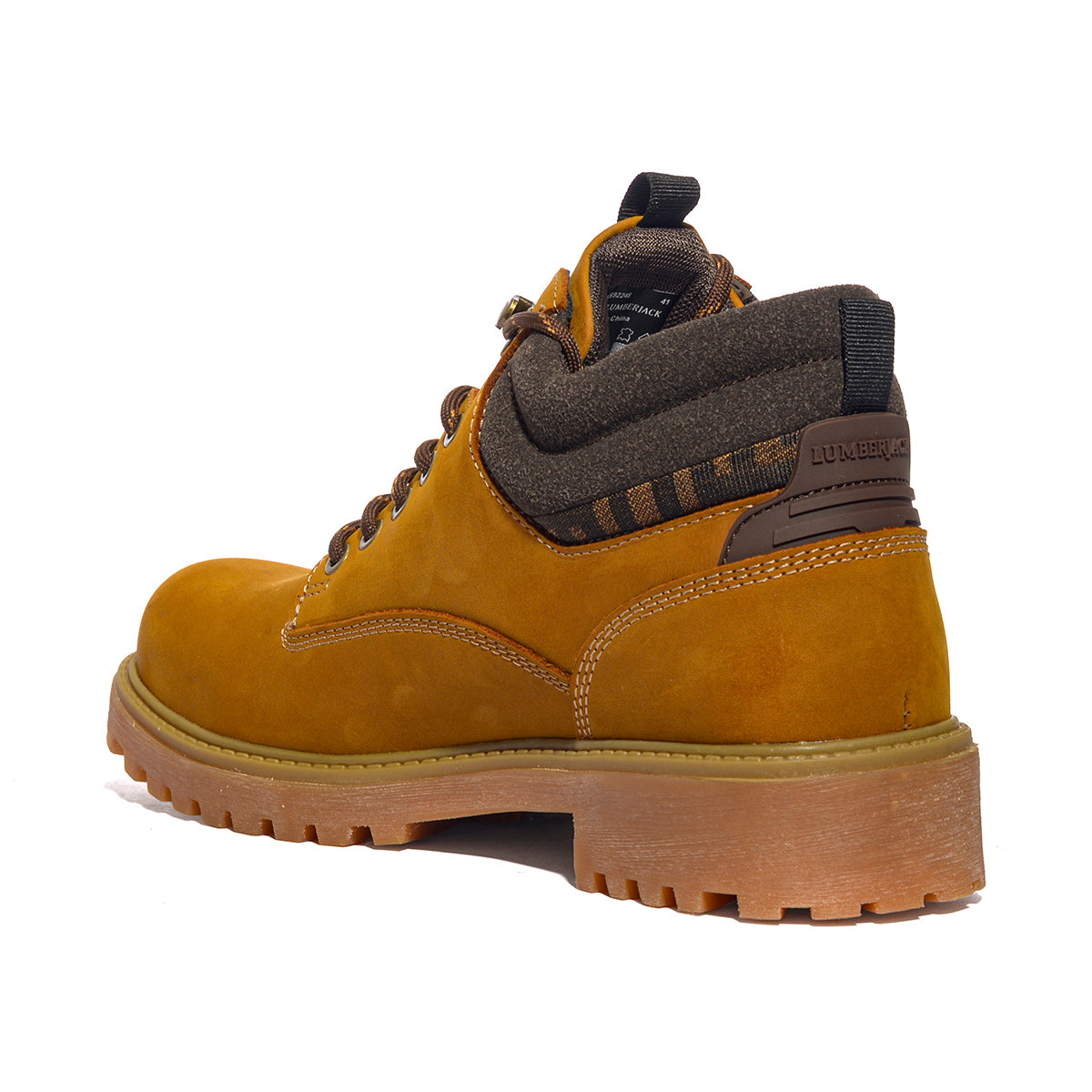 LUMBERJACK 102692248 TAN YELLOW Stivali Uomo 