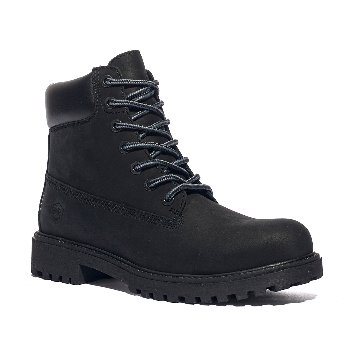 LUMBERJACK 102692294 BLACK Polacchine Uomo 