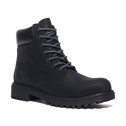 LUMBERJACK 102692294 BLACK Polacchine Uomo 