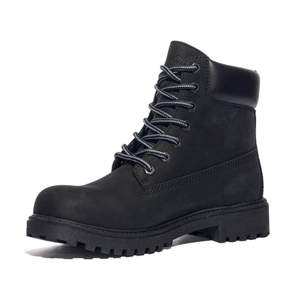 LUMBERJACK 102692294 BLACK Polacchine Uomo 