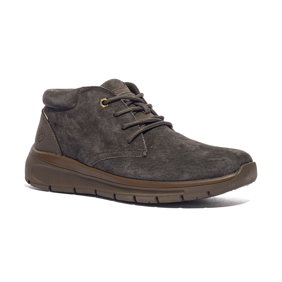 LUMBERJACK 102692298 BROWN Polacchine Uomo 