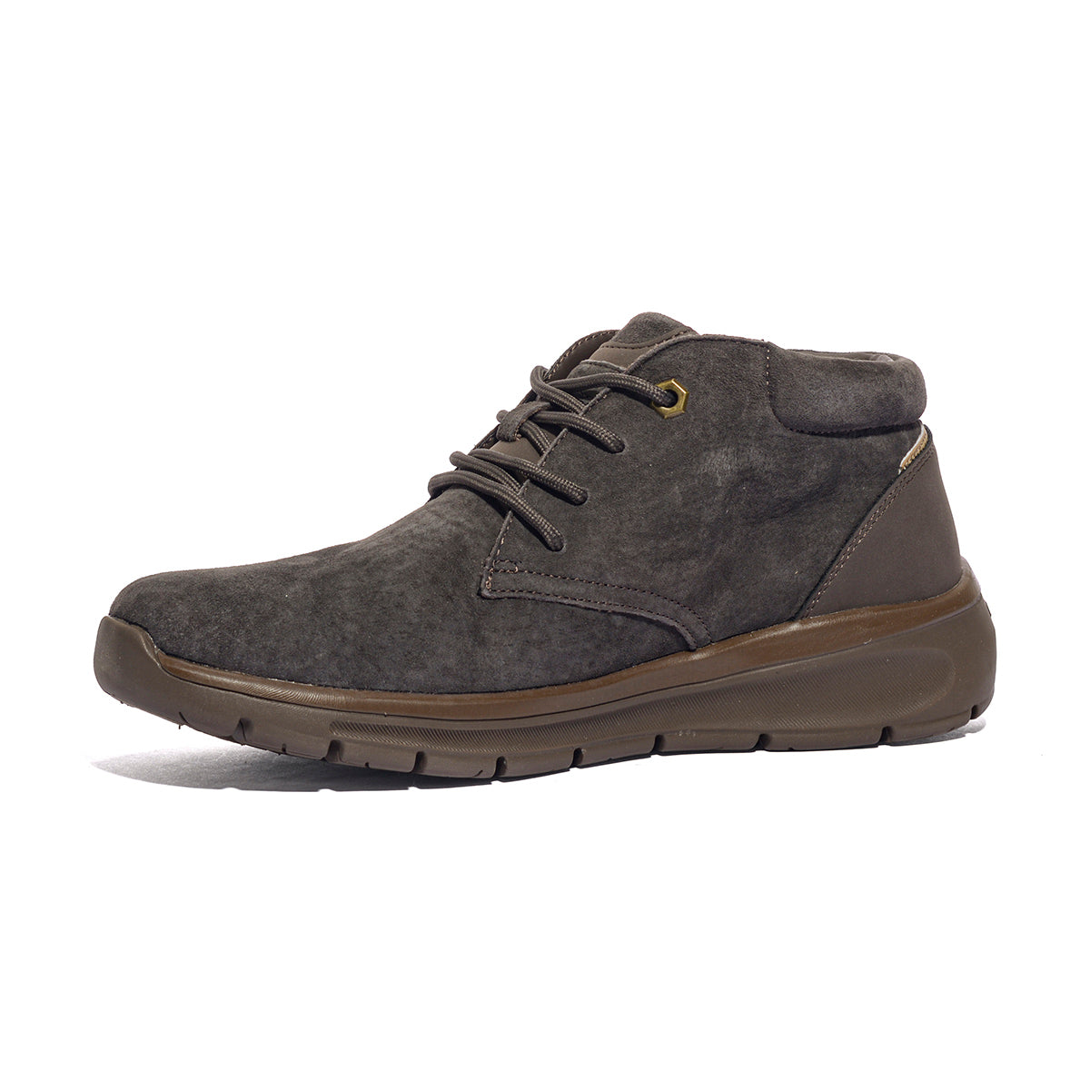 LUMBERJACK 102692298 BROWN Polacchine Uomo 