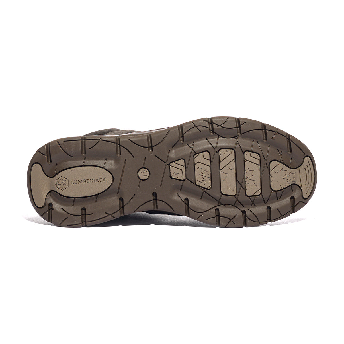 LUMBERJACK 102692298 BROWN Polacchine Uomo 
