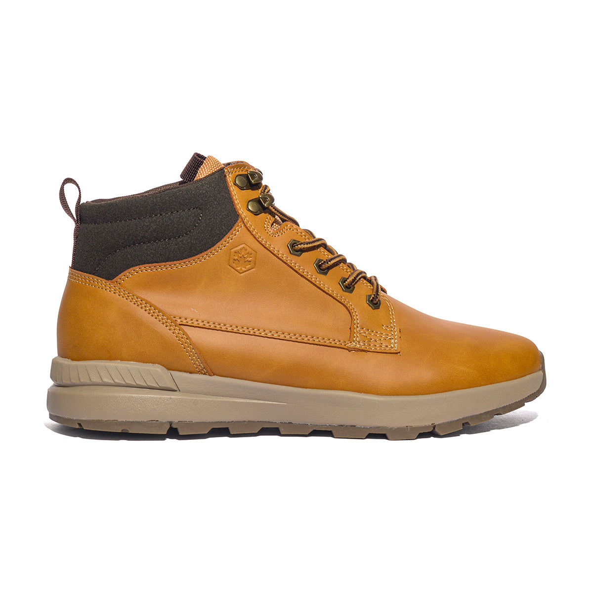 LUMBERJACK 102692310 TAN YELLOW Polacchine Uomo 