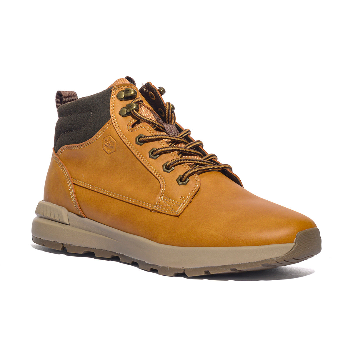 LUMBERJACK 102692310 TAN YELLOW Polacchine Uomo 