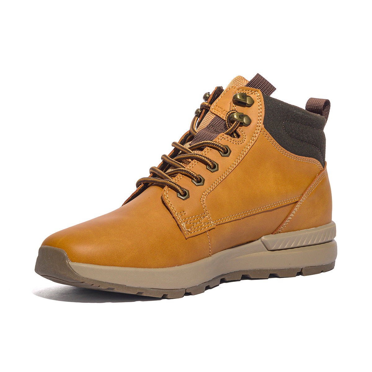 LUMBERJACK 102692310 TAN YELLOW Polacchine Uomo 