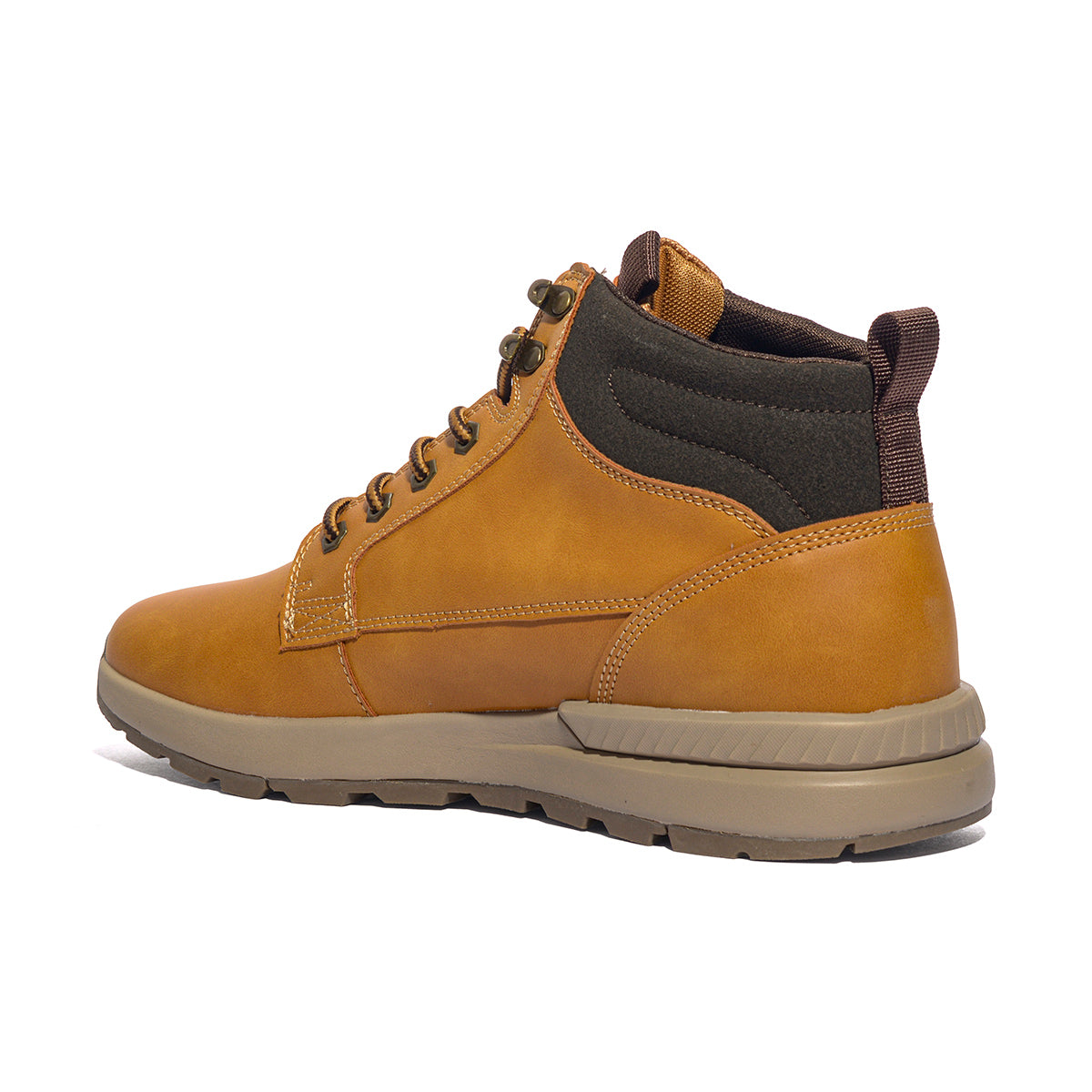LUMBERJACK 102692310 TAN YELLOW Polacchine Uomo 