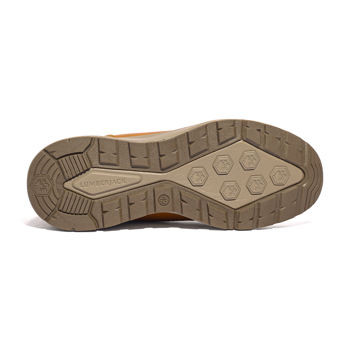 LUMBERJACK 102692310 TAN YELLOW Polacchine Uomo 