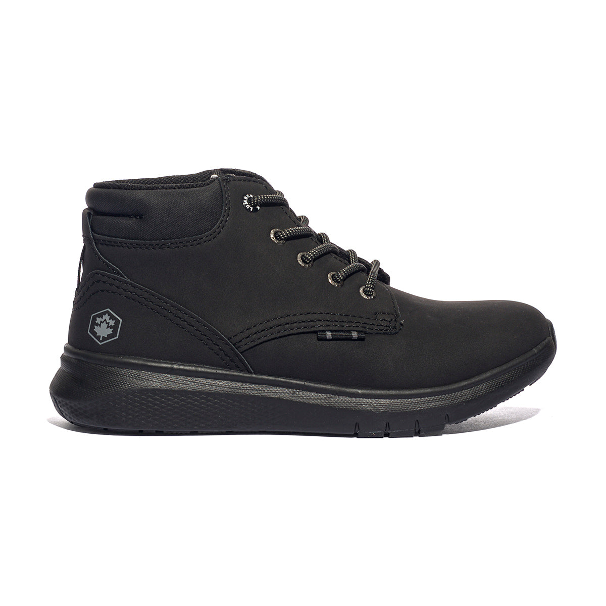 LUMBERJACK 102692453 BLACK Polacchine Uomo 