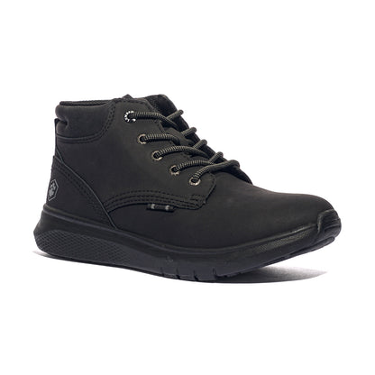 LUMBERJACK 102692453 BLACK Polacchine Uomo 