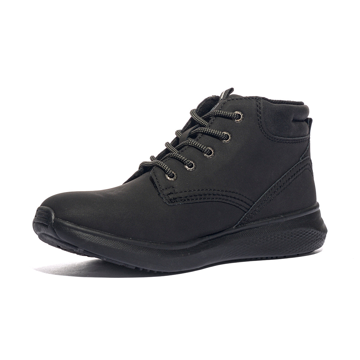 LUMBERJACK 102692453 BLACK Polacchine Uomo 