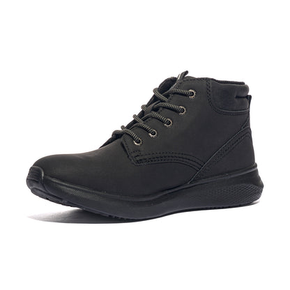 LUMBERJACK 102692453 BLACK Polacchine Uomo 