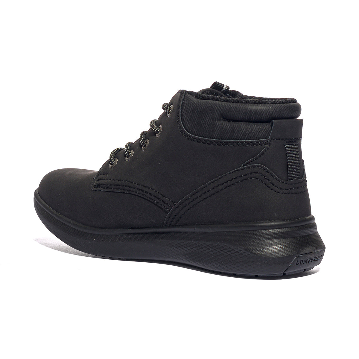 LUMBERJACK 102692453 BLACK Polacchine Uomo 