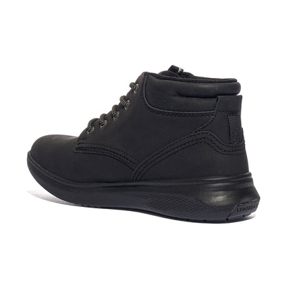LUMBERJACK 102692453 BLACK Polacchine Uomo 