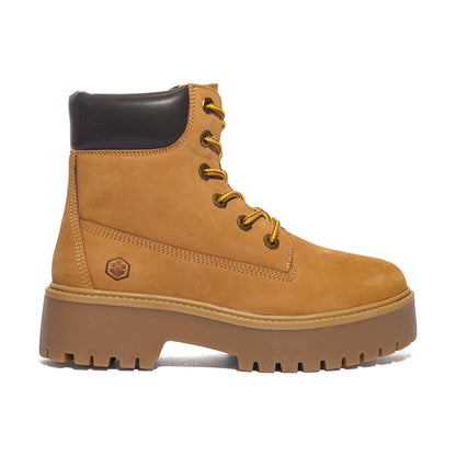 LUMBERJACK 102693973 YELLOW Polacchine Donna 
