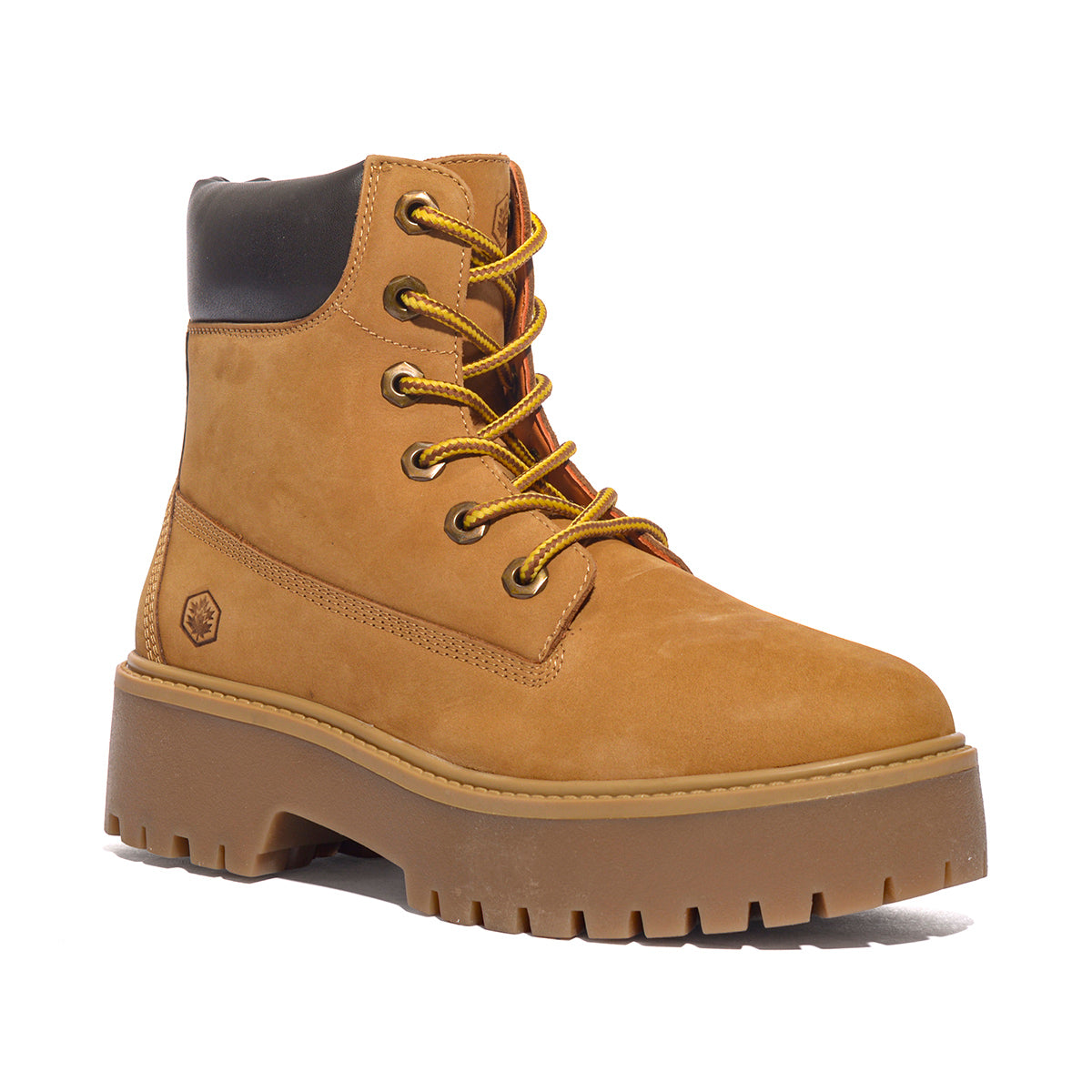 LUMBERJACK 102693973 YELLOW Polacchine Donna 