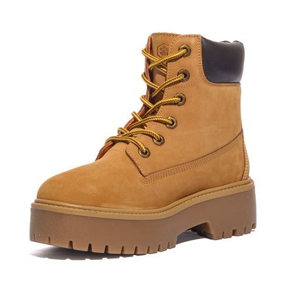 LUMBERJACK 102693973 YELLOW Polacchine Donna 