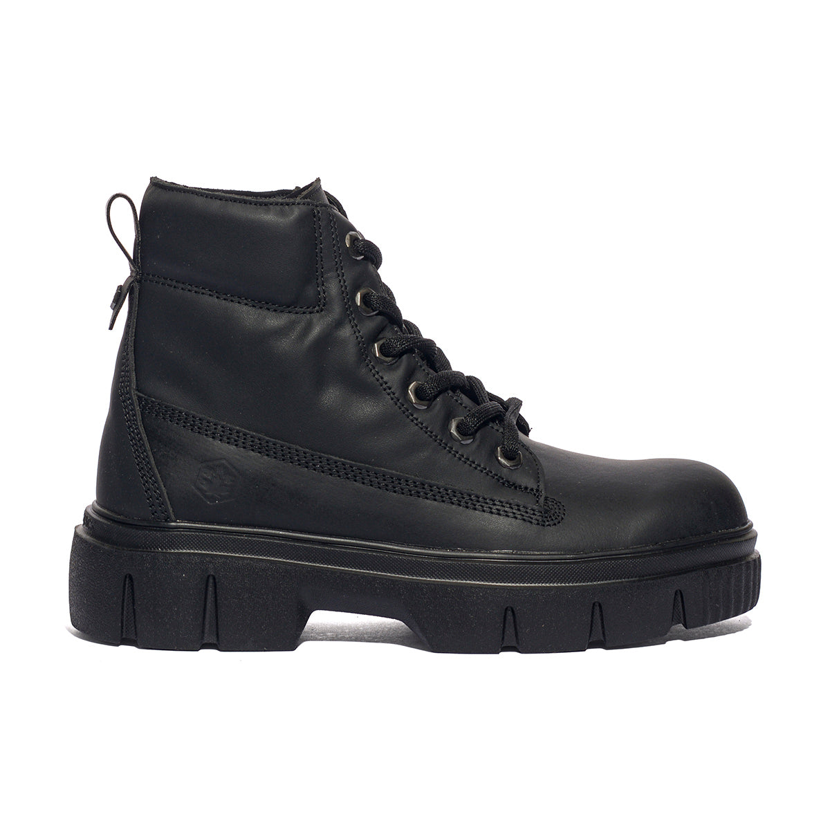 LUMBERJACK 102694307 BLACK Polacchine Donna 