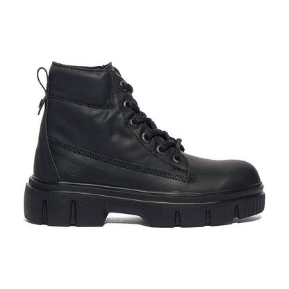 LUMBERJACK 102694307 BLACK Polacchine Donna 