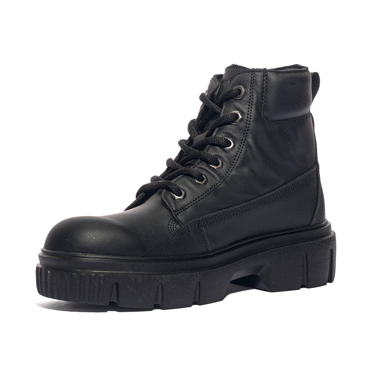 LUMBERJACK 102694307 BLACK Polacchine Donna 