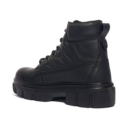 LUMBERJACK 102694307 BLACK Polacchine Donna 