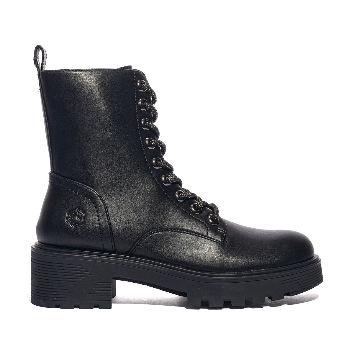 LUMBERJACK 102694428 BLACK Polacchine Donna 