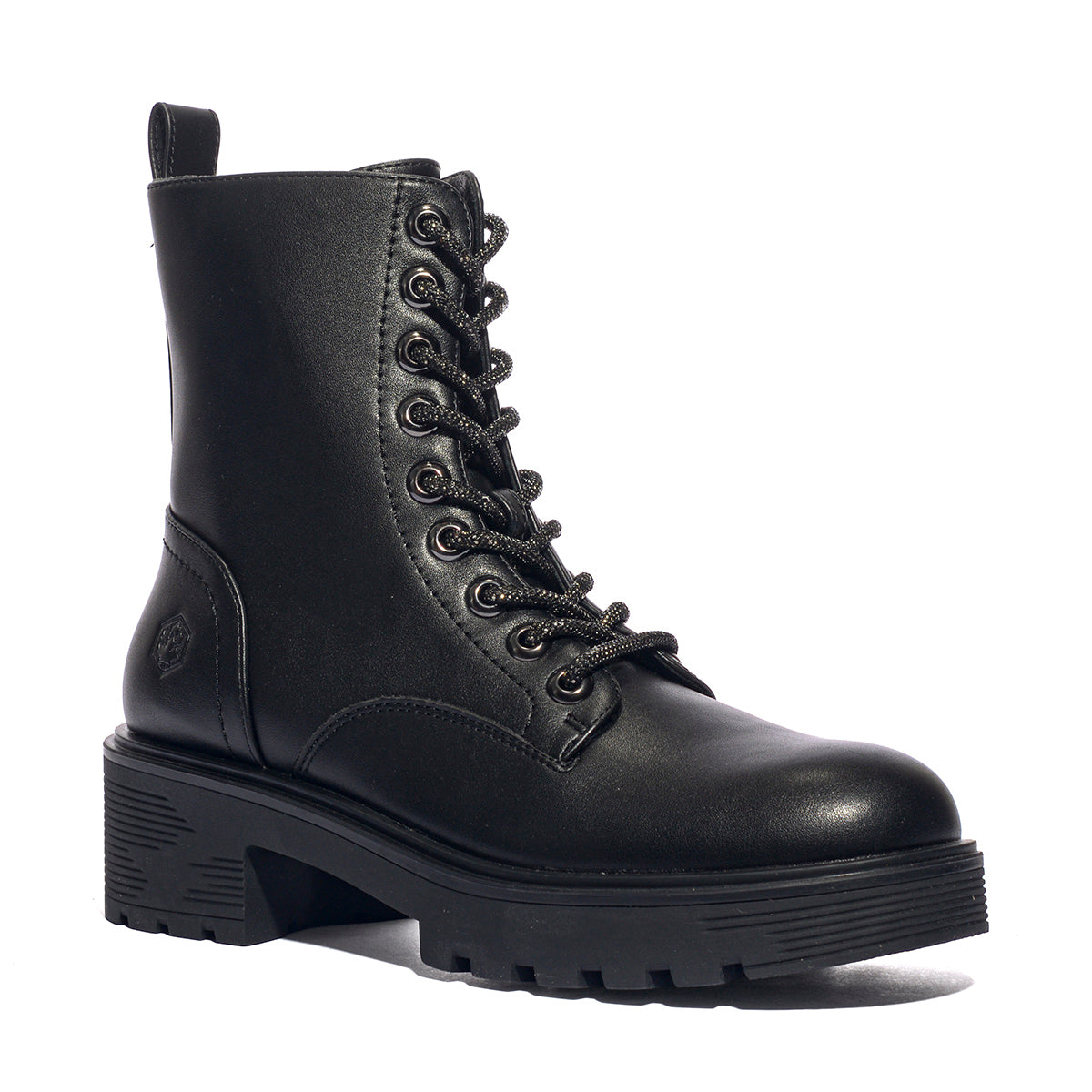 LUMBERJACK 102694428 BLACK Polacchine Donna 